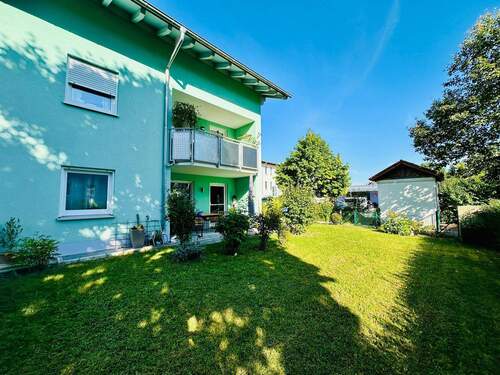 TITEL - PREISREDUZIERUNG - MODERN- BEZUGSFREI - Erdgeschosswohnung mit großem Garten in Peißenberg