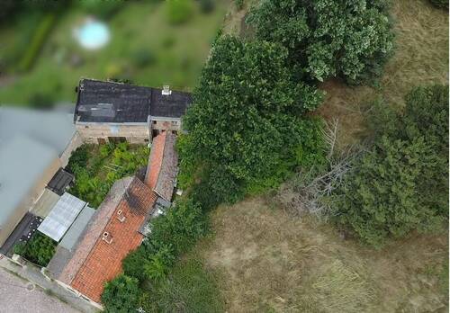 Bebauter Teil des Grundstückes - Grundstück in Petersberg OT Gutenberg