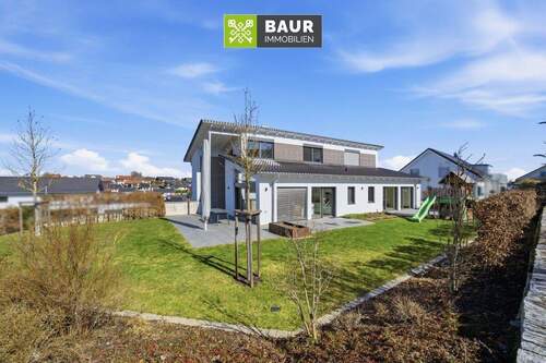 Titelbild - Einziehen und Wohlfühlen - Modernes Architektenhaus mit traumhaftem Garten