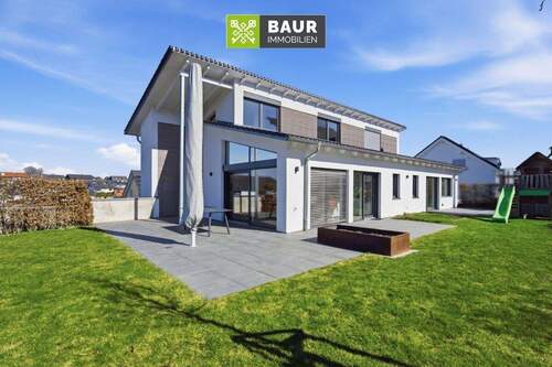 Aussenansicht - 6 Zimmer Einfamilienhaus zum Kaufen in Schemmerhofen