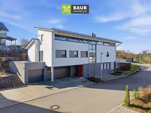 Luftaufnahme - 6 Zimmer Einfamilienhaus in Schemmerhofen