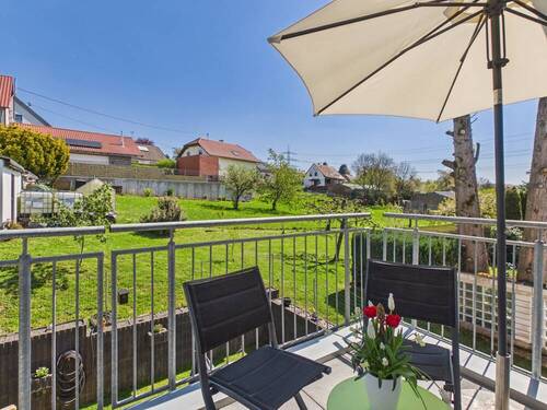 Balkon mit Aussicht - 