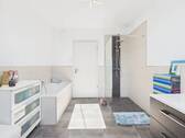 Badezimmer im Obergeschoss - 