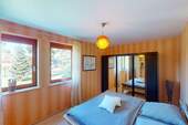 Schlafzimmer im Erdgeschoss - 