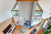 Blick von der Galerie - 