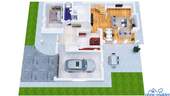 Erdgeschoss mit Garage - 