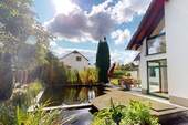 Teichanlage - 5 Zimmer Einfamilienhaus in Bestensee