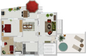 Grundriss Erdgeschoss - 