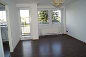 Wohnen - Kleine 2-Zimmer-Wohnung mit Balkon