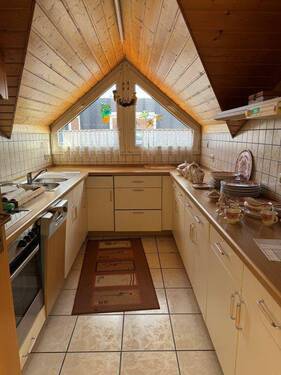 Küche - 3 Zimmer Etagenwohnung in Bad Dürrheim