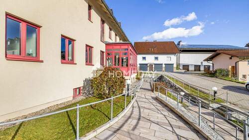 Außenansicht 7 - Mehrfamilienhaus, Wohnhaus mit 556,00 m&sup2; in Ruhmannsfelden zum Kaufen