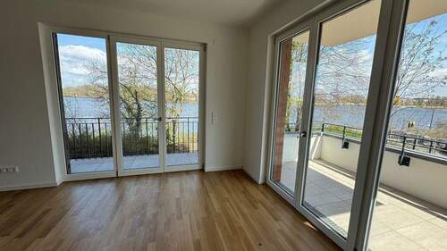 Wohnen/Essen/Küche - Etagenwohnung mit 104,80 m&sup2; in Berlin zur Miete