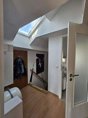 Dachgeschoß Flur - 