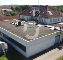 Lagerhalle mit Büro und optionaler Wohnung in Geislingen-Binsdorf zu vermieten