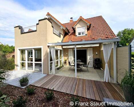 Blick auf die Terrassen - 