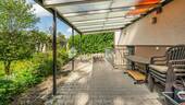 Terrasse 2 - 5 Zimmer Doppelhaushälfte in Stuttgart