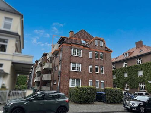 Außenansicht - 2 Zimmer Etagenwohnung zum Kaufen in Münster