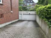 Tiefgarageneinfahrt - 2 Zimmer Etagenwohnung in Münster