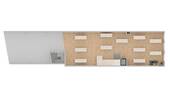 Erdgeschoss, Haus 1 - 