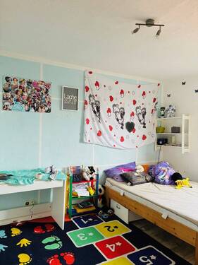 Kinderzimmer 2. OG, Haus 2 - 