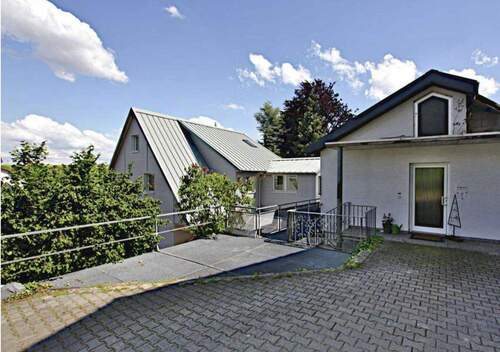 Eingang ELW - 1 Zimmer Mehrfamilienhaus, Wohnhaus in Ober-Ramstadt