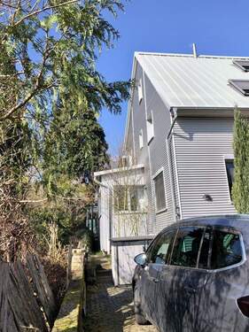 Seitenansicht Erker - Mehrfamilienhaus, Wohnhaus mit 304,00 m² in Ober-Ramstadt zum Kaufen