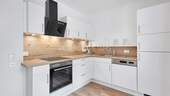 Einbauküche Beispiel - 2 Zimmer Etagenwohnung in Lübeck