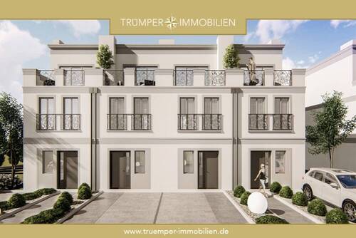 Truemper-Immobilien-Rewal Sonnenterrassen am Meer Titelbild 1 - Exklusives Wohnensemble an der Ostsee in Rewal: Reihenhaus mit traumhafter Dachterrasse