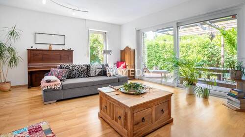 EG Wohnzimmer 1 - Ihr neues Zuhause in ruhiger Wohnlage - Charmante Doppelhaushälfte mit Wohlfühlfaktor und viel Platz