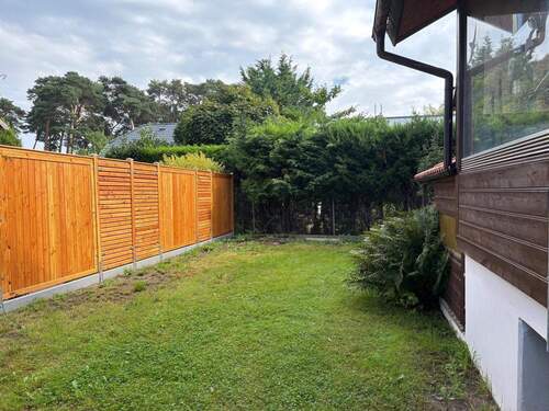 Garten - Doppelhaushälfte mit 130,00 m&sup2; in Wunstorf zum Kaufen