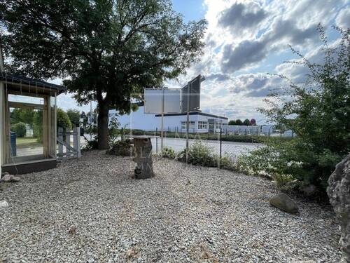 Außenflächen, Steingarten - 