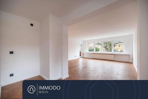 Wohnzimmer - 4 Zimmer Etagenwohnung in Berlin