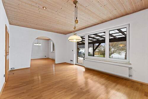 Wohn- und Essbereich - 