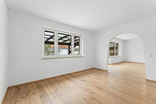 Renovierungsbeispiel - Wohn- und Essbereich - 