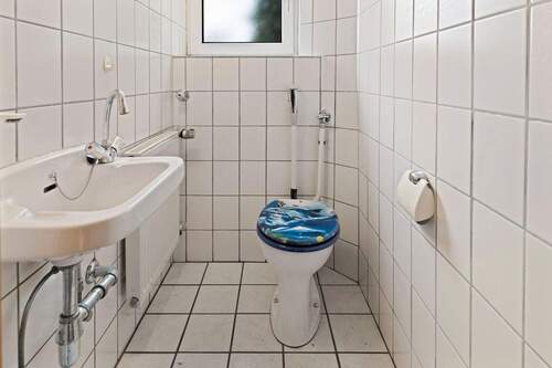 WC im Erdgeschoss - 