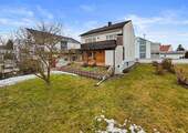 Garten / Rückansicht Südost - 4 Zimmer Einfamilienhaus zum Kaufen in Ingolstadt