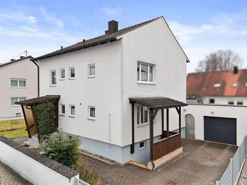 Straßenansicht - Nordwest - 