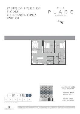 Bild 1 - Wohnung in Dubai - 434.240,00&nbsp;EUR Kaufpreis, ca.&nbsp; 143,20&nbsp;m&sup2;&nbsp;Wohnfl&auml;che