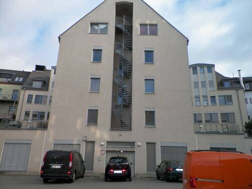 Rückseite - 2 Zimmer Etagenwohnung zur Miete in Zwickau-Innenstadt