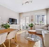 Wohnen in Lankwitz, sorgenfrei - 2-Zimmer, Einbauküche, Balkon dabei - Berlin