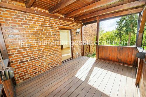 Anbau (Holzterrasse) - 