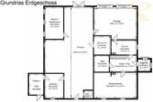 Grundriss Erdgeschoss - 