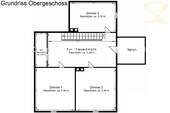 Grundriss Obergeschoss - 