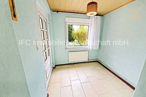 Veranda im EG - 5 Zimmer Einfamilienhaus in Kemberg