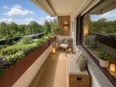 Beispiel Balkon modernisiert - 