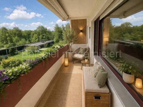 Beispiel Balkon modernisiert - 