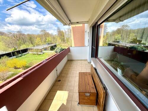 Balkon - Etagenwohnung mit 63,00 m&sup2; in Rosenheim zum Kaufen