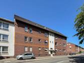 Außenansicht mit Markierung - Einziehen oder vermieten? *gepflegte Etagenwohnung in Top-Lage von Ibbenbüren*