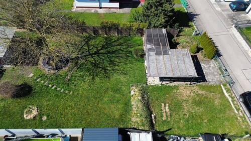 Ansicht von oben - Baugrundstück in attraktiver Wohnlage - Provisionsfrei