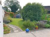 Garten mit Grillplatz - 4 Zimmer Einfamilienhaus zum Kaufen in Kuppenheim